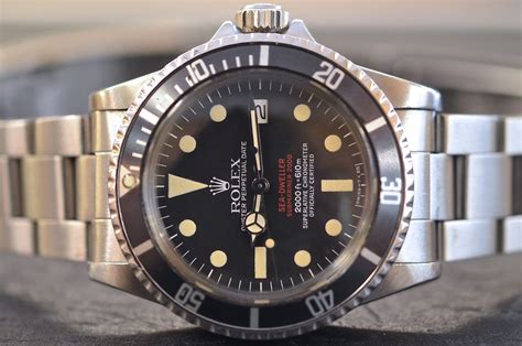 rolex sea-dweller 1665 doppia scritta rossa mk iv 1972|rolex sea dweller 1665 1981.